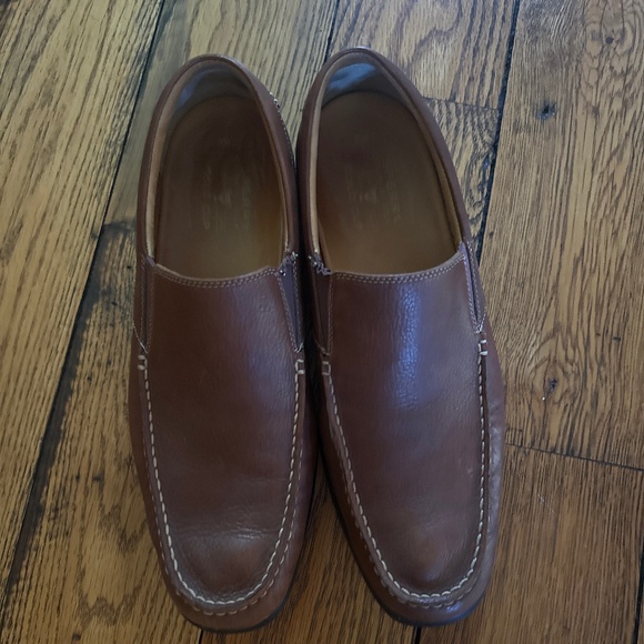 Sperry Top-Sider Gold Cup Brown Mens Leather Slip-On Loafers Size 13 - Picture 1 of 7